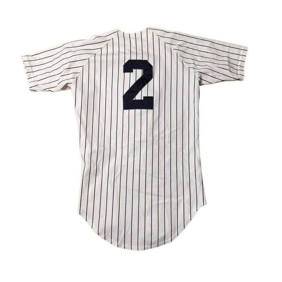 American Vintage Russell Athletic Everett Mariners Baseball Jersey 2 Size 36 - Picture 5 of 6